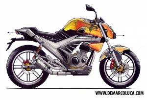 disegno moto 2