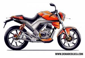 disegno moto 4