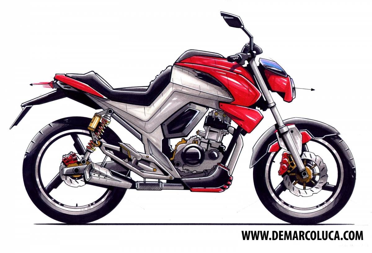 disegno moto 6