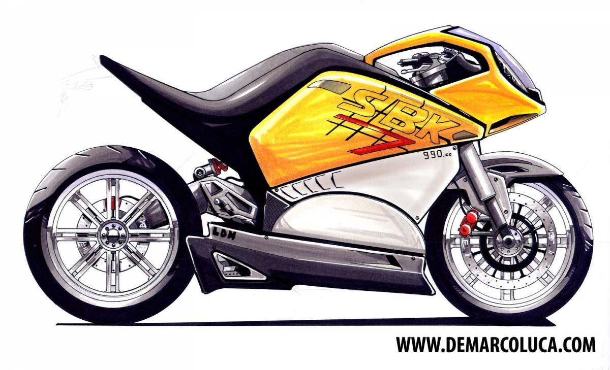 disegno moto 6 P