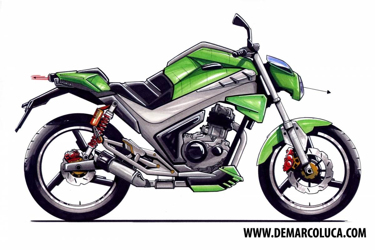 disegno moto 7