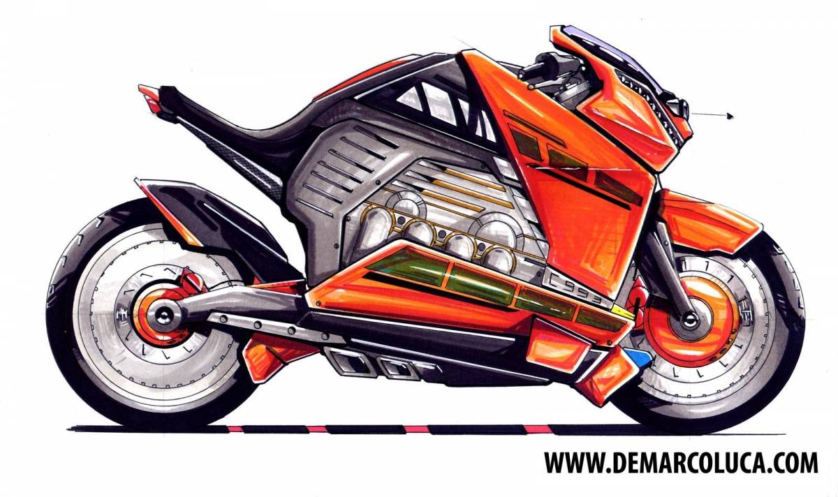 disegno moto 7 P