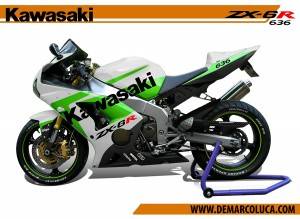 Kawasaki Ninja ZX-636 2003 - grafica LDM