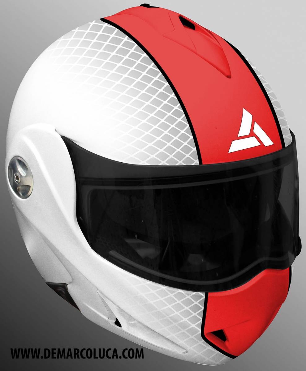 casco LDM 01 - FRONTE