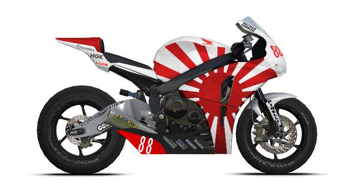 honda cbr1000 SBK - LDM