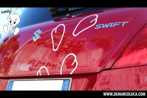 Suzuki Swift Tweety 2