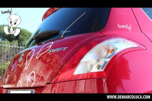 Suzuki Swift Tweety 3