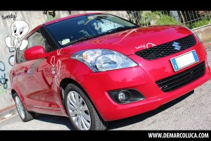 Suzuki Swift Tweety 7