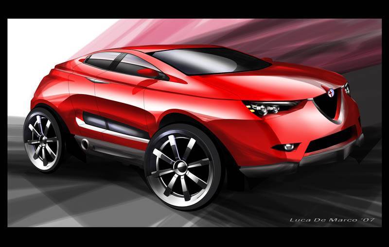 alfa suv