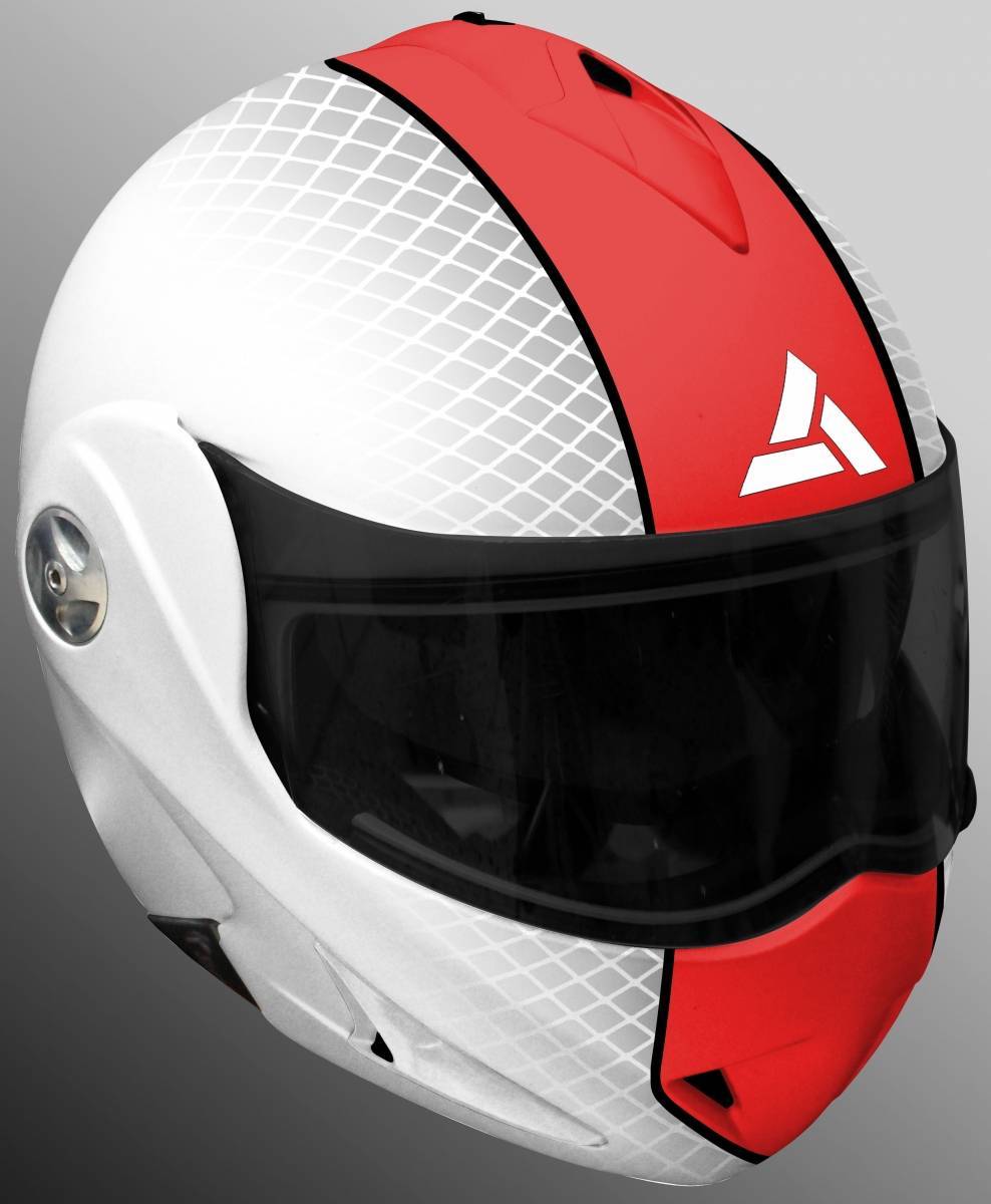 casco LDM 01 - FRONTE